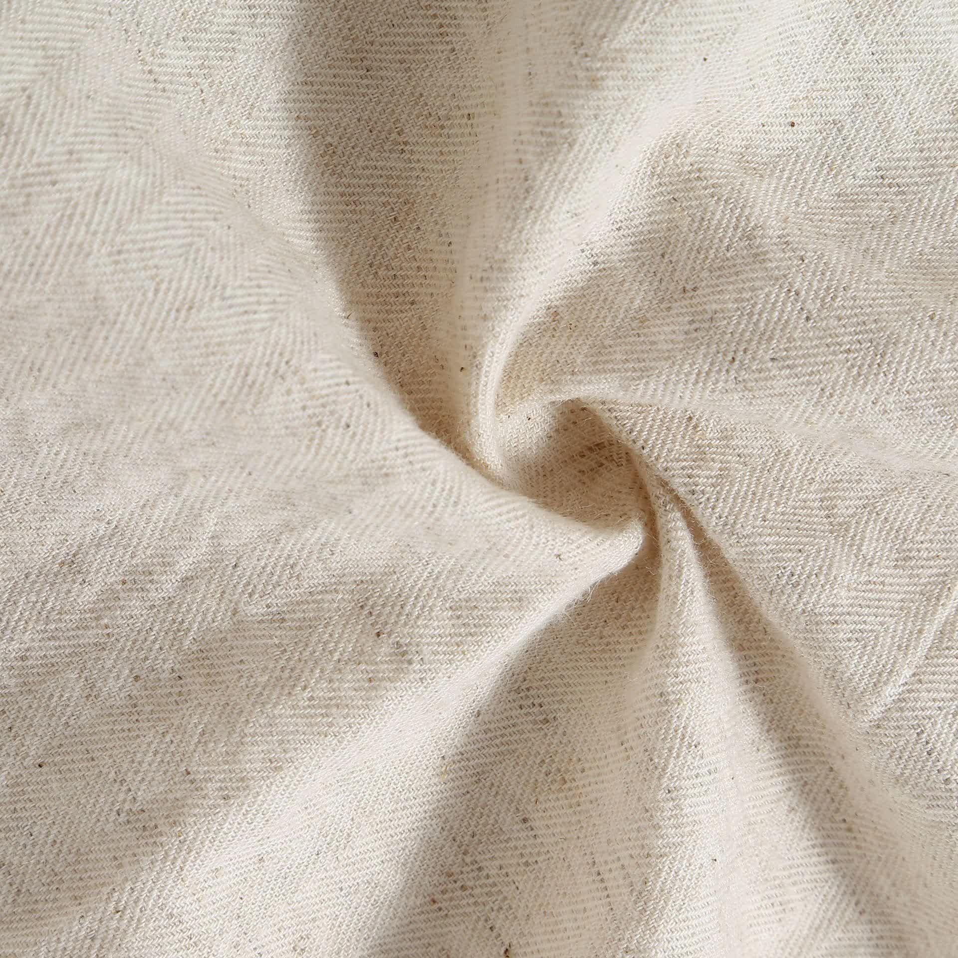 Short de pyjama en coton et lin naturel - image 10