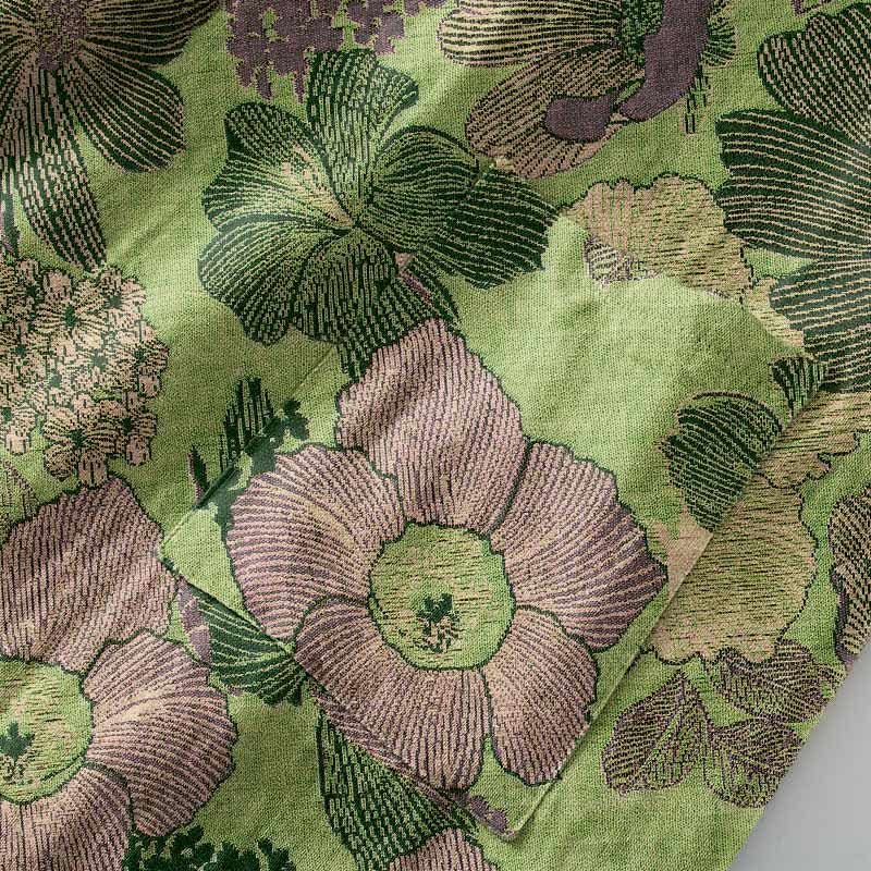 Peignoir kimono en gaze de coton fleur de pêcher - image 10