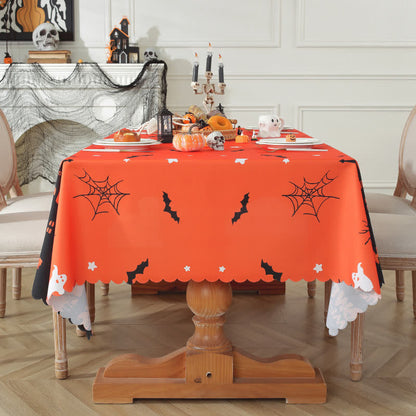 Nappe d'Halloween avec imprimé fantôme - image 2