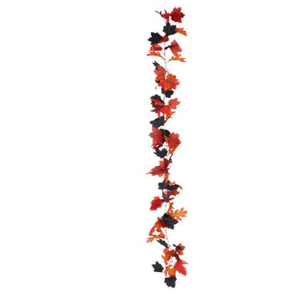 Guirlande de vigne artificielle en feuilles d'érable pour Halloween - image 10