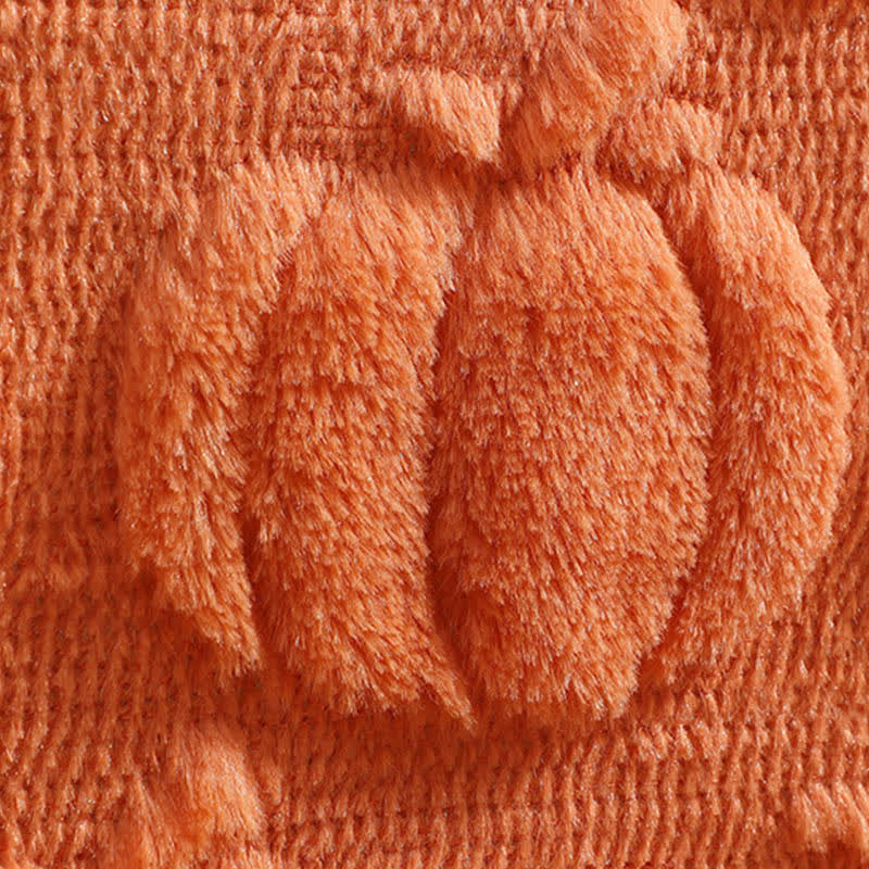 Chemin de table matelassé 3D avec citrouille d'Halloween - image 6