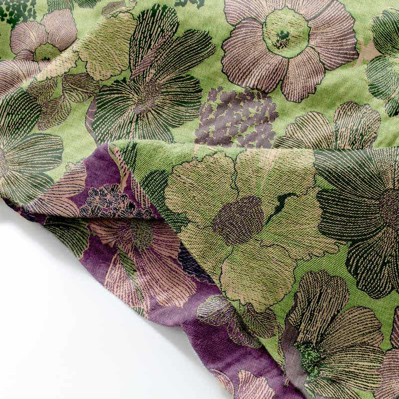 Ensemble de vêtements d'intérieur style kimono à imprimé fleur de pêcher - image 4