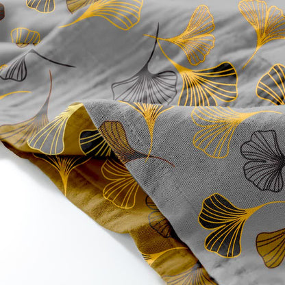 Ensemble kimono Ginkgo en gaze de coton - image 26