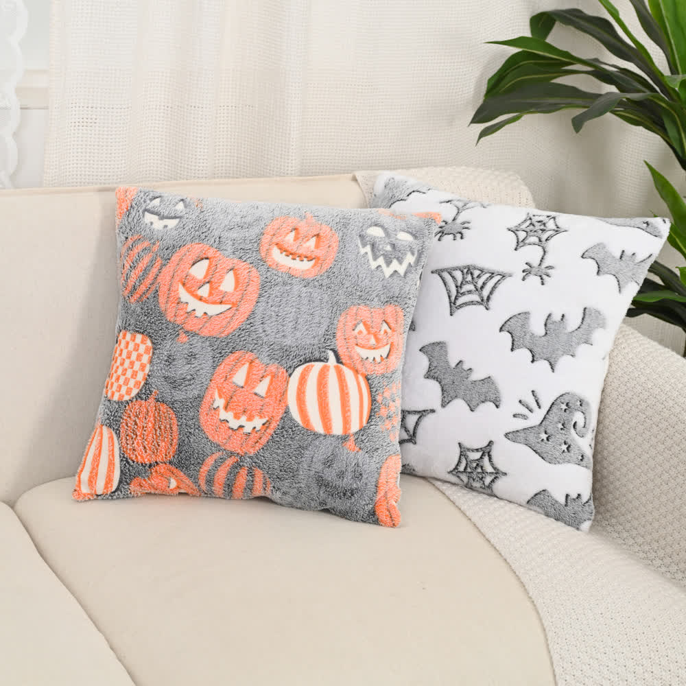 Coussin en flanelle lumineux d'Halloween - image 4