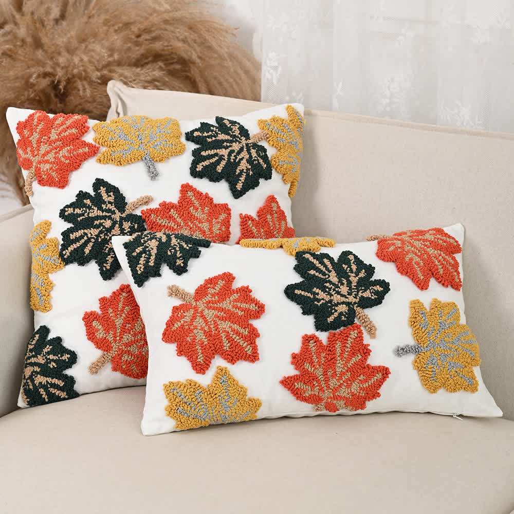Coussin décoratif touffeté Halloween - B - Taie d'oreiller avec noyau - 45cm x 45cm - image 8