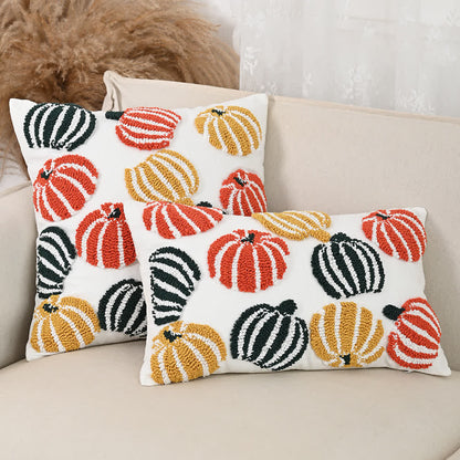 Coussin décoratif touffeté Halloween - UN - Taie d'oreiller avec noyau - 45cm x 45cm - image 3