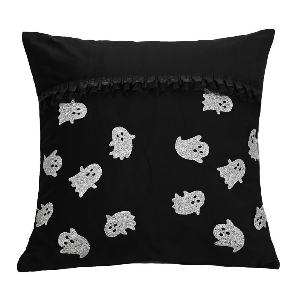 Coussin décoratif Halloween Element - C - Taie d'oreiller avec noyau - 45cm x 45cm - image 8