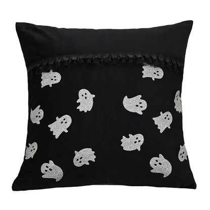Coussin décoratif Halloween Element - C - Taie d'oreiller avec noyau - 45cm x 45cm - image 8