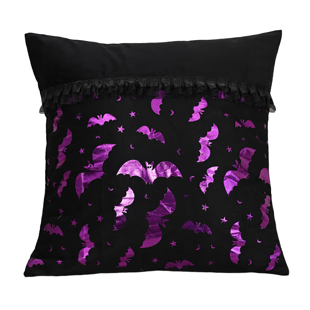 Coussin décoratif Halloween Element - D - Taie d'oreiller avec noyau - 45cm x 45cm - image 10