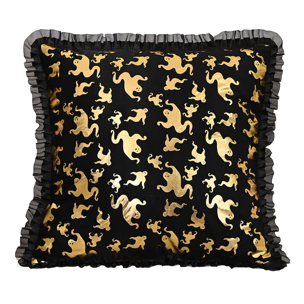 Coussin décoratif Halloween Element - UN - Taie d'oreiller avec noyau - 45cm x 45cm - image 6