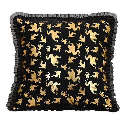 Coussin décoratif Halloween Element - UN - Taie d'oreiller avec noyau - 45cm x 45cm - image 6