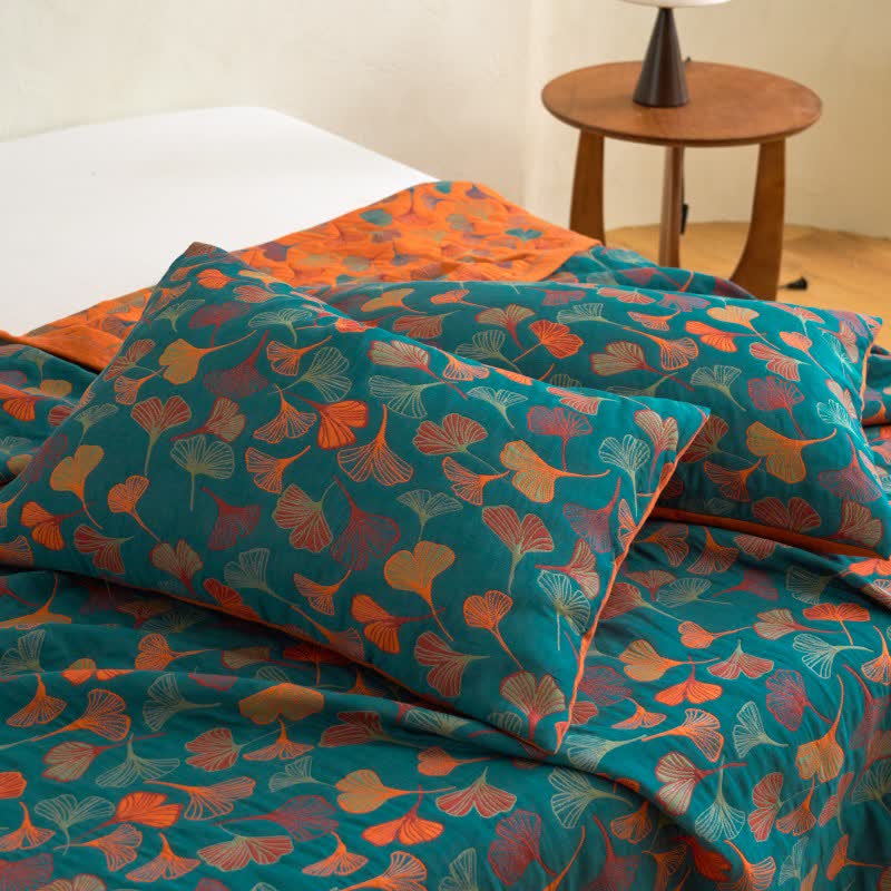 Couette en coton biologique avec Ginkgo Biloba - image 8