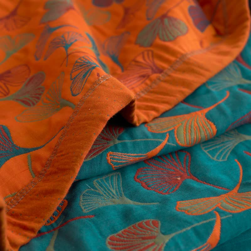 Couette en coton biologique avec Ginkgo Biloba - image 9