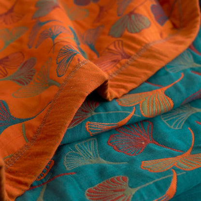 Couette en coton biologique avec Ginkgo Biloba - image 9