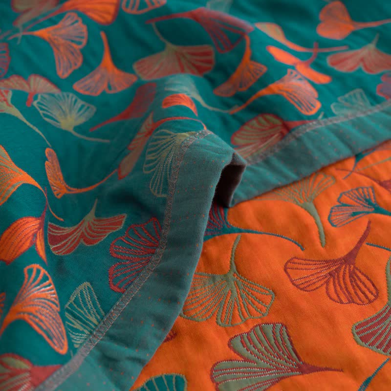 Couette en coton biologique avec Ginkgo Biloba - image 20