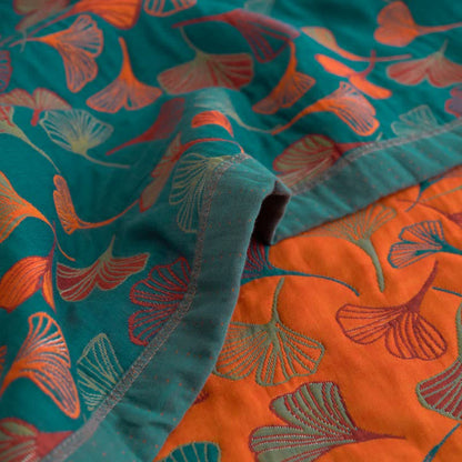 Couette en coton biologique avec Ginkgo Biloba - image 20