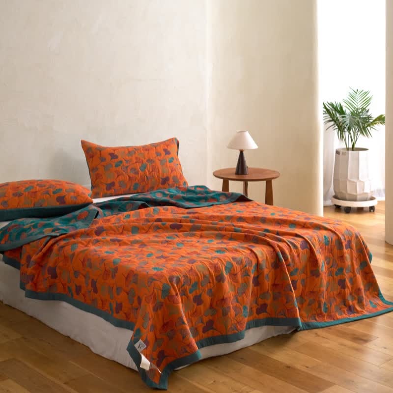 Couette en coton biologique avec Ginkgo Biloba - image 14