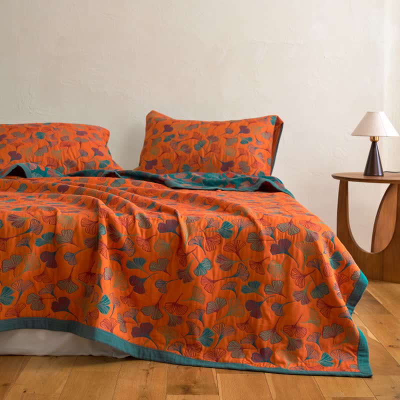 Couette en coton biologique avec Ginkgo Biloba - image 12