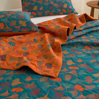 Couette en coton biologique avec Ginkgo Biloba - image 7