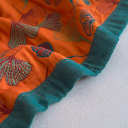 Couette en coton biologique avec Ginkgo Biloba - image 21