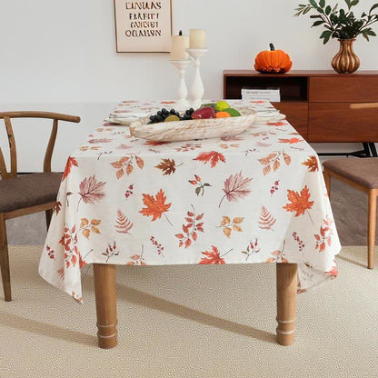 Nappe imperméable à motif feuille d'érable - image 3