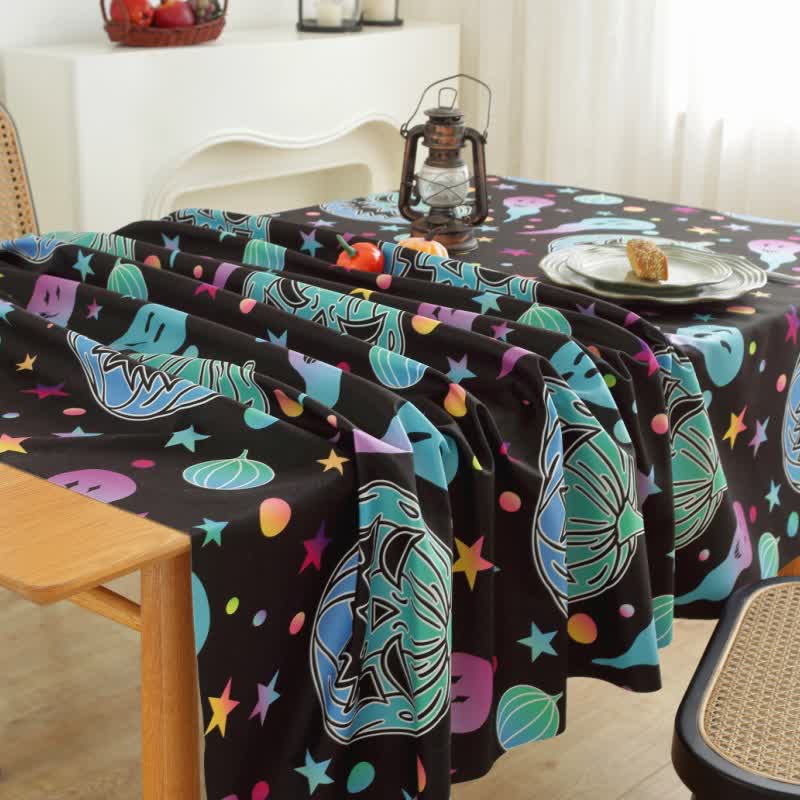Nappe fantôme citrouille effrayante d'Halloween - image 5