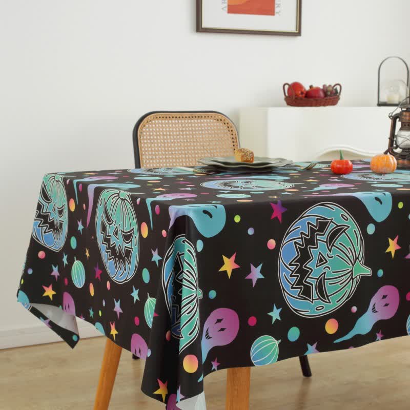 Nappe fantôme citrouille effrayante d'Halloween - image 4