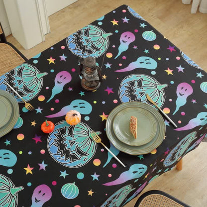 Nappe fantôme citrouille effrayante d'Halloween - image 3