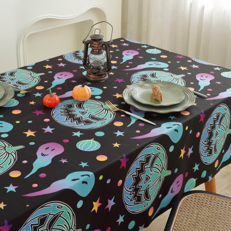 Nappe fantôme citrouille effrayante d'Halloween - image 2