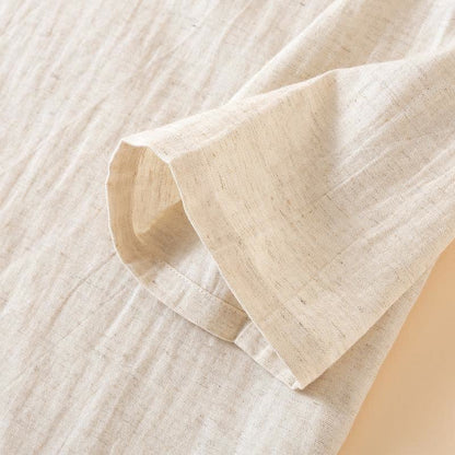 Ensemble de vêtements de détente de style oriental avec boutons - image 9