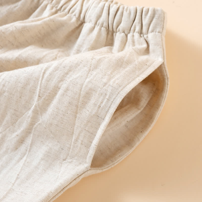 Ensemble de vêtements de détente de style oriental avec boutons - image 11