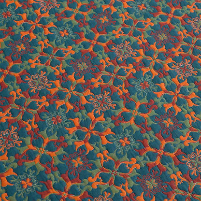 Drap-housse en coton à motif géométrique rétro - image 7