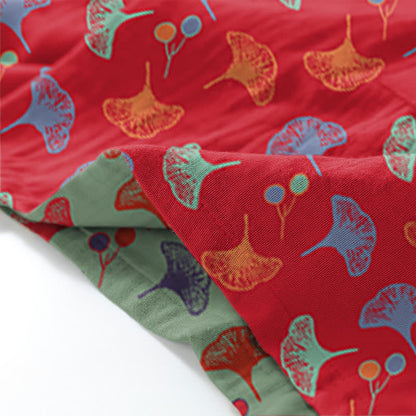Ensemble de vêtements d'intérieur kimono en coton biologique Ginkgo - image 17