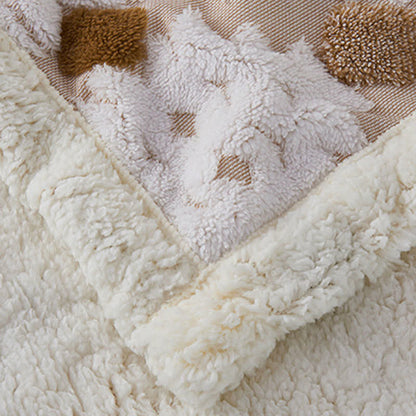 Couverture en jacquard sherpa bohème - image 6