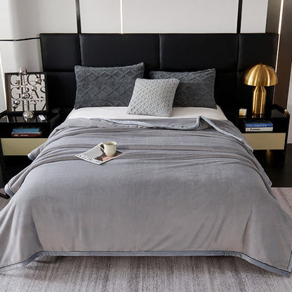Couverture unie au style minimaliste - image 22