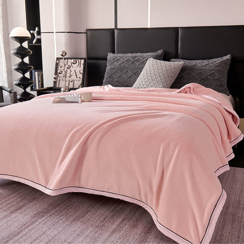 Couverture unie au style minimaliste - image 11