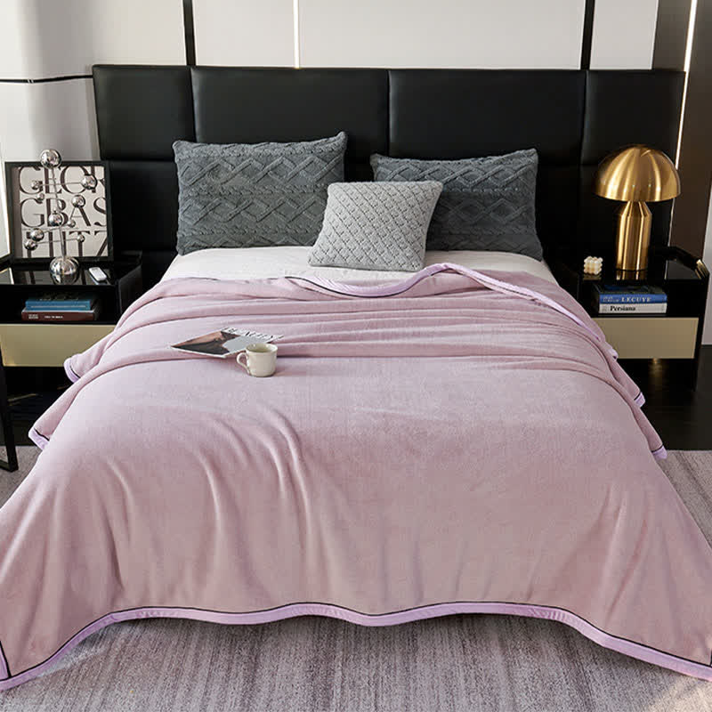Couverture unie au style minimaliste - image 20