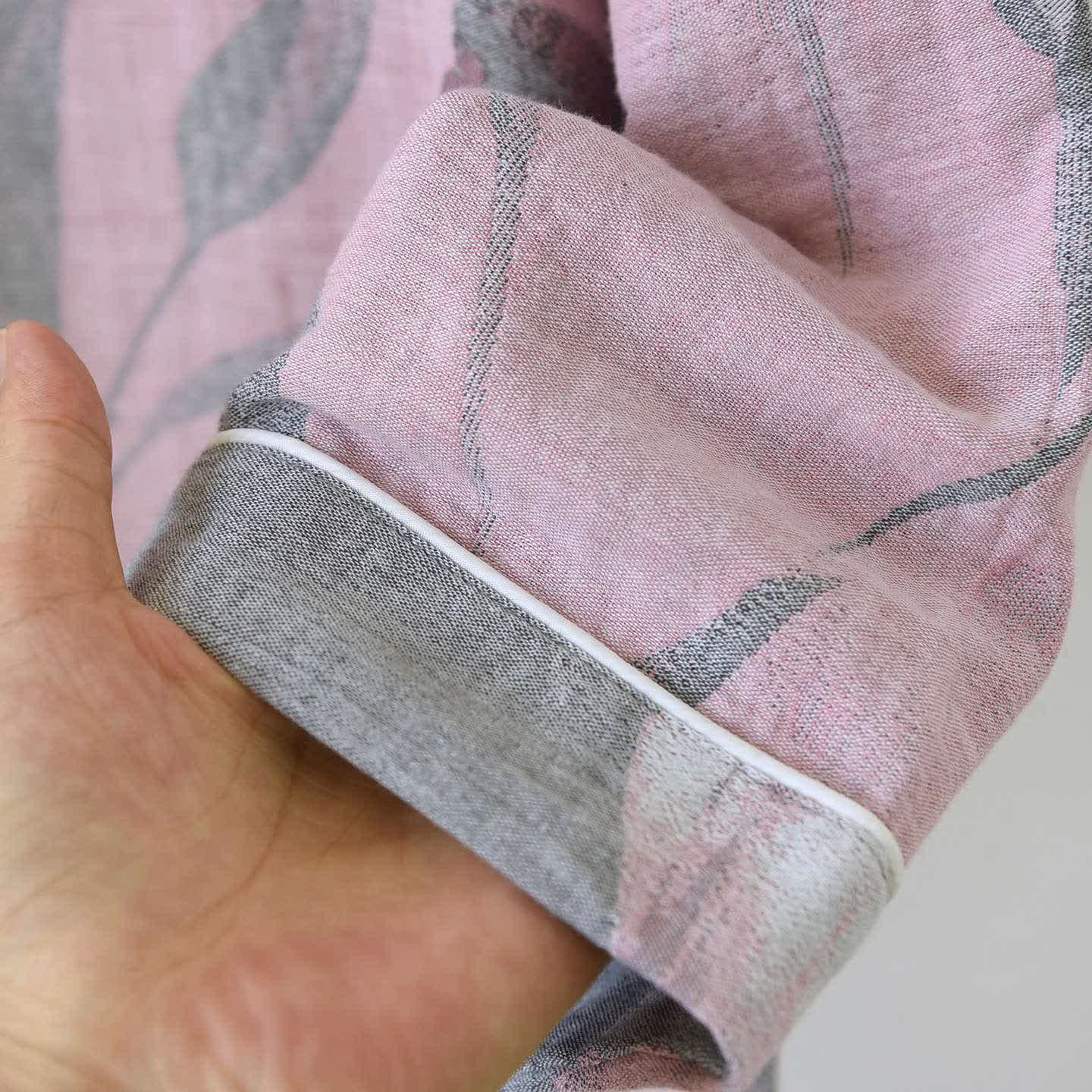 Ensemble de vêtements d'intérieur Tulip en gaze de coton jacquard - image 9