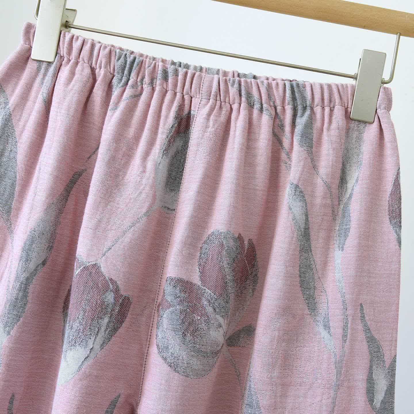 Ensemble de vêtements d'intérieur Tulip en gaze de coton jacquard - image 11