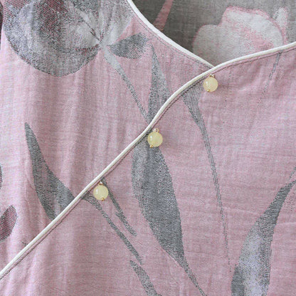 Ensemble de vêtements d'intérieur Tulip en gaze de coton jacquard - image 8