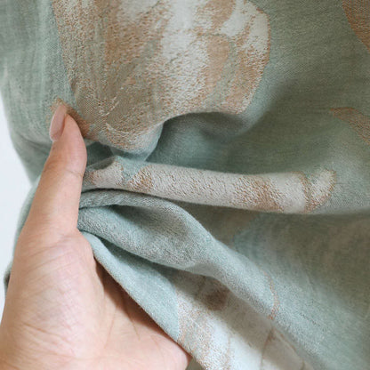 Chemise de nuit tulipe en jacquard de gaze de coton naturel - image 14