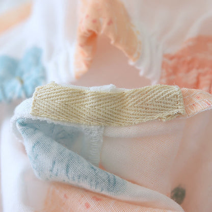 Ensemble de vêtements d'intérieur citrouille en gaze de coton biologique - image 13