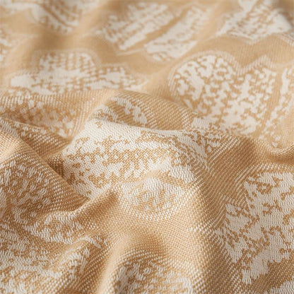 Couette réversible en coton avec pompons à motif rétro - image 9