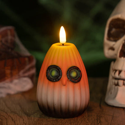 Décoration de nuit en forme de hibou pour Halloween - C - 2 PIÈCES - 7,2 cm x 7,2 cm x 9,7 cm - image 8