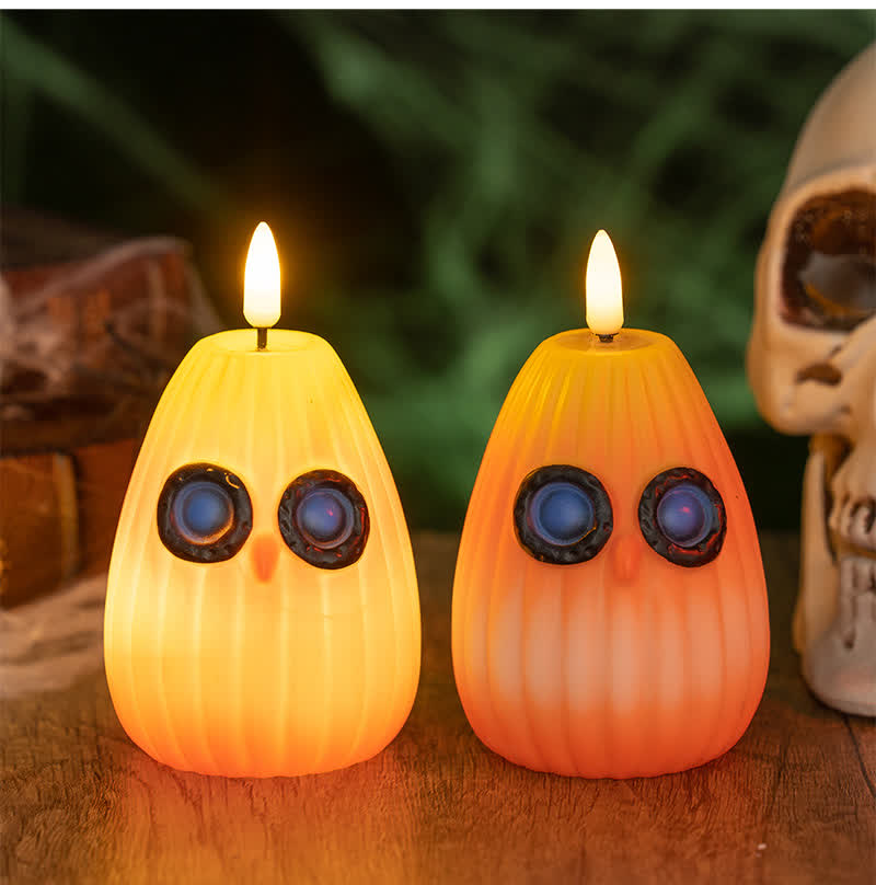 Décoration de nuit en forme de hibou pour Halloween - image 4