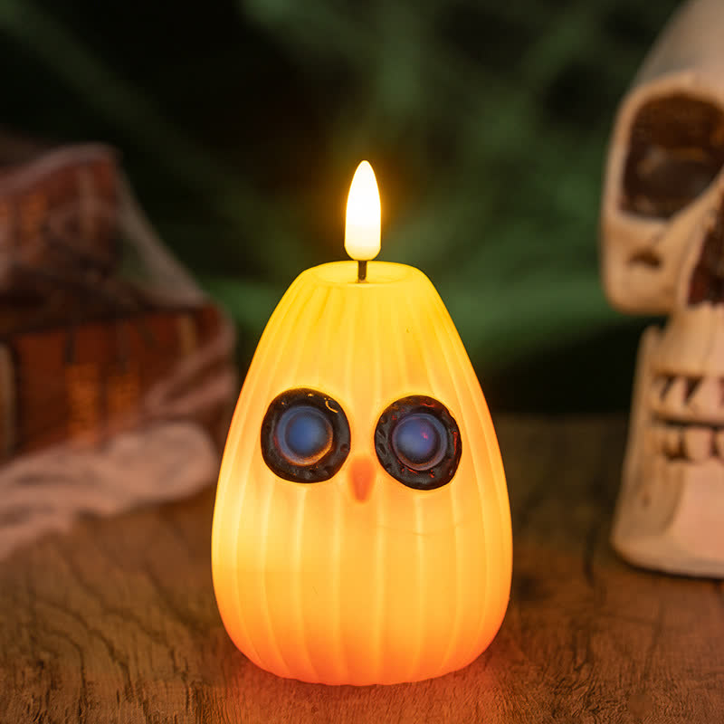 Décoration de nuit en forme de hibou pour Halloween - UN - 2 PIÈCES - 7,2 cm x 7,2 cm x 9,7 cm - image 6