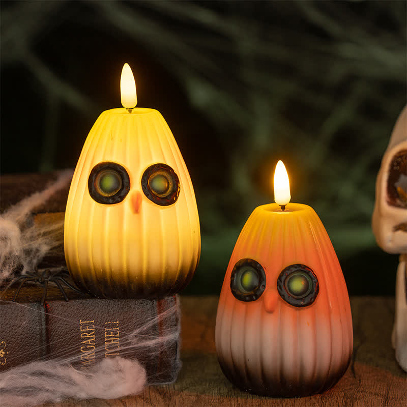 Décoration de nuit en forme de hibou pour Halloween - image 5