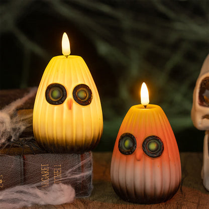Décoration de nuit en forme de hibou pour Halloween - image 5