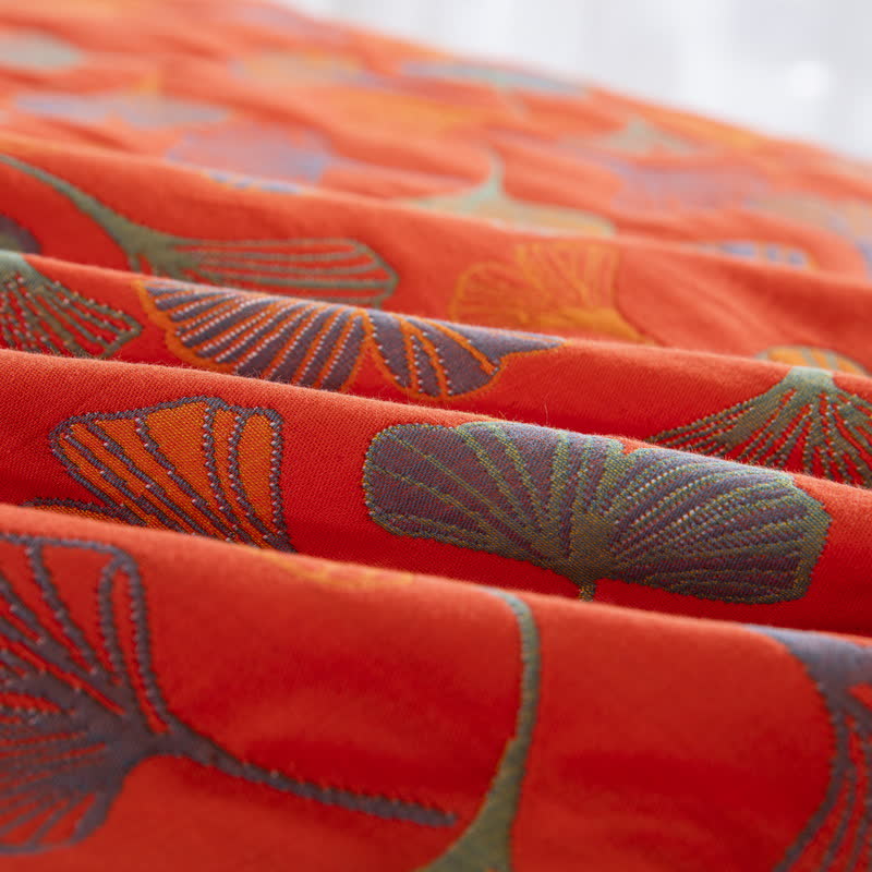 Couette en coton biologique avec Ginkgo Biloba - image 29