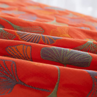 Couette en coton biologique avec Ginkgo Biloba - image 29